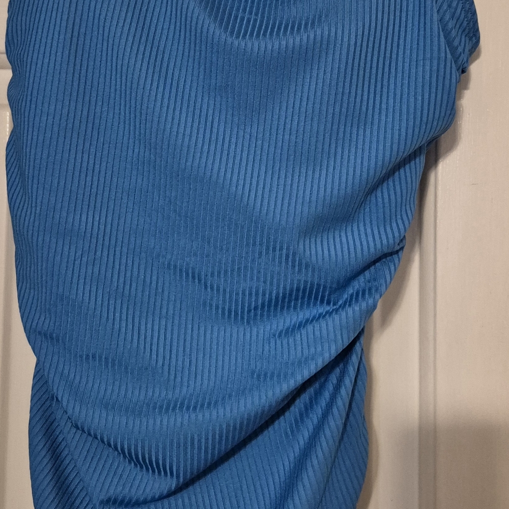 Blue Women's One Piece Swimsuit